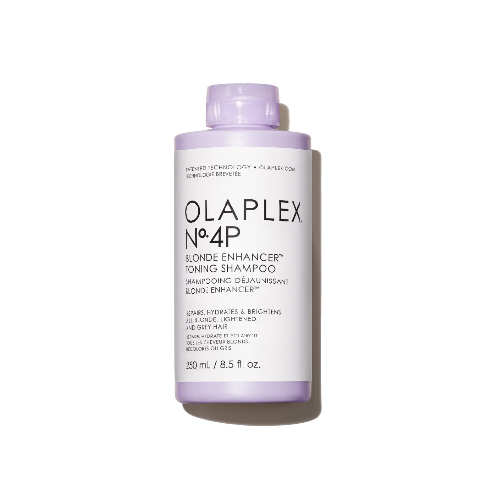 Shampooing Violet Tonifiant Olaplex - No.4P Blonde Enhancer