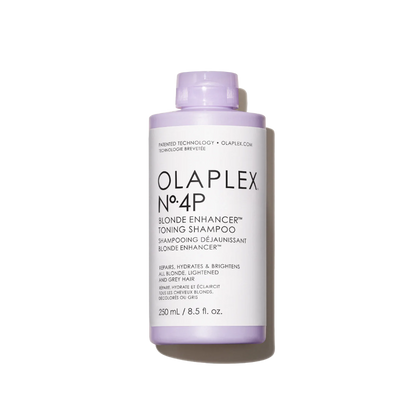 Shampooing Violet Tonifiant Olaplex - No.4P Blonde Enhancer