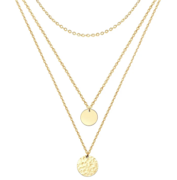 Collier Talia - Stainless Plaqué Or 18k