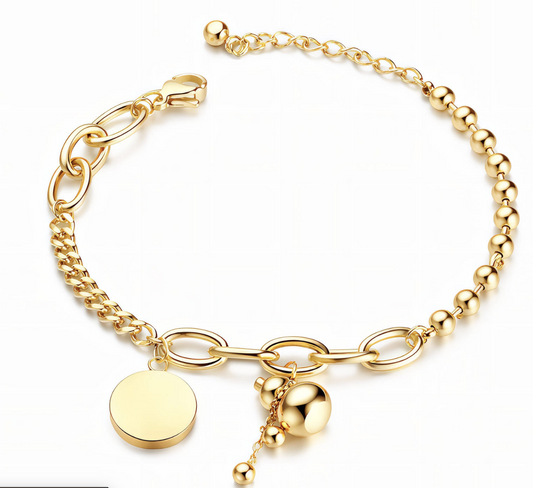 Bracelet Tess - Stainless Plaqué Or