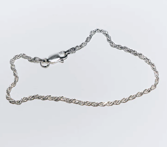 Bracelet Torsadé - Argent
