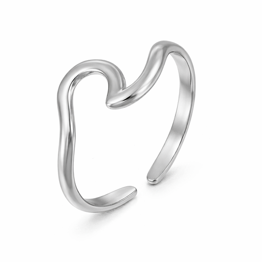 Bague Vaya - Stainless Argenté