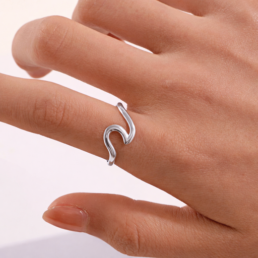 Bague Vaya - Stainless Argenté