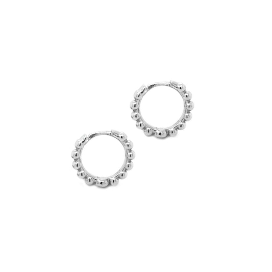 Boucles Véa - Argent