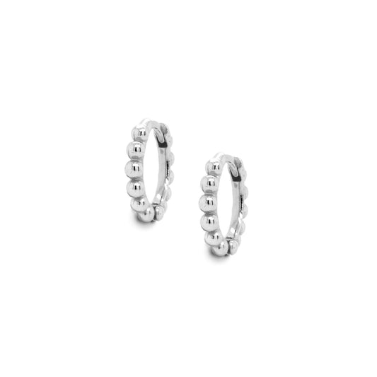 Boucles Véa - Argent