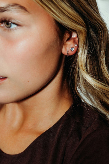 Boucles Véa - Argent
