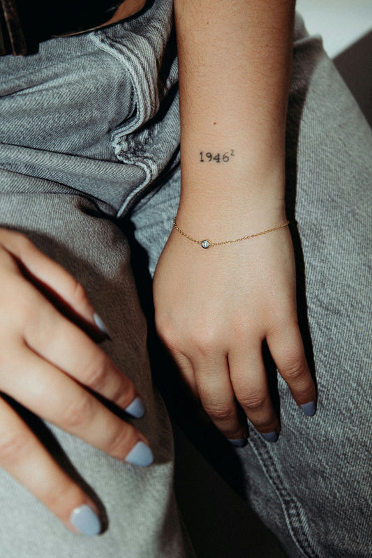 Bracelet Vera - Vermeil