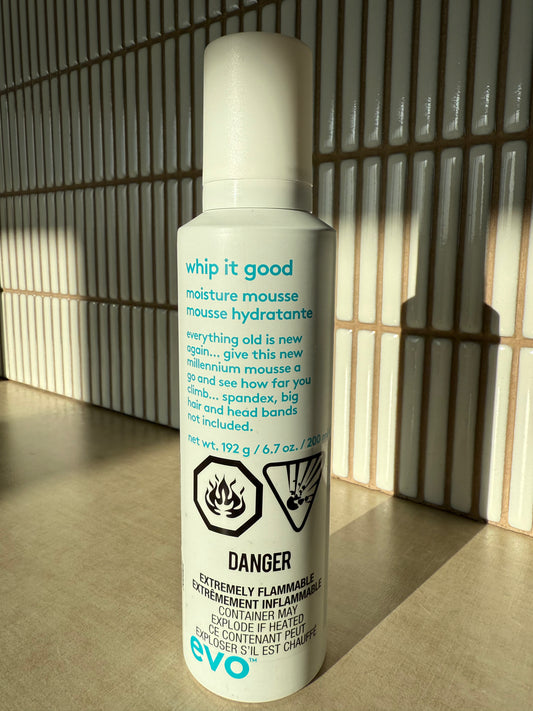 Mousse Hydratante Evo - Whip It Good