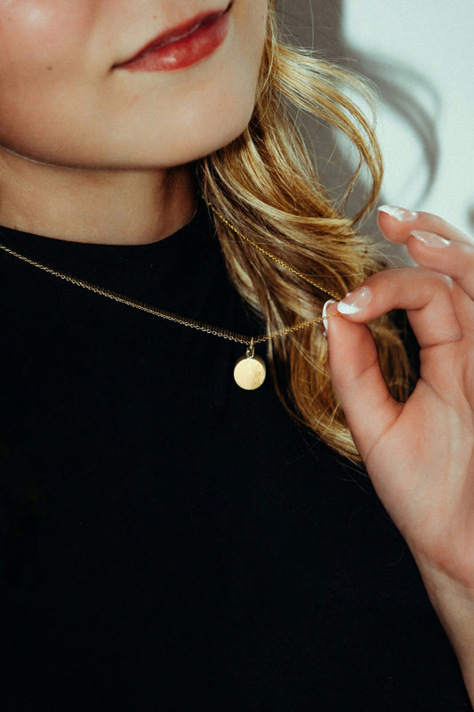 Collier Éra - Vermeil